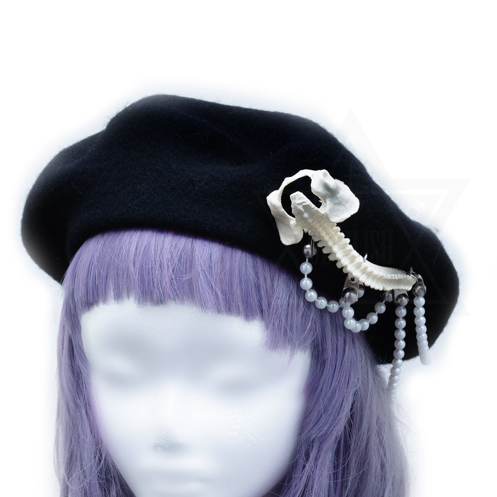 Bone collection beret