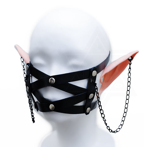 Dark elf mask-earcuff set(mask+earcuff)