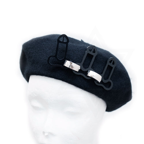 Imposing beret