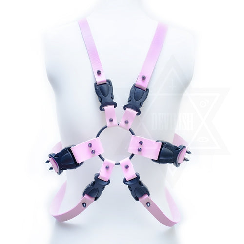 Pink ranger harness