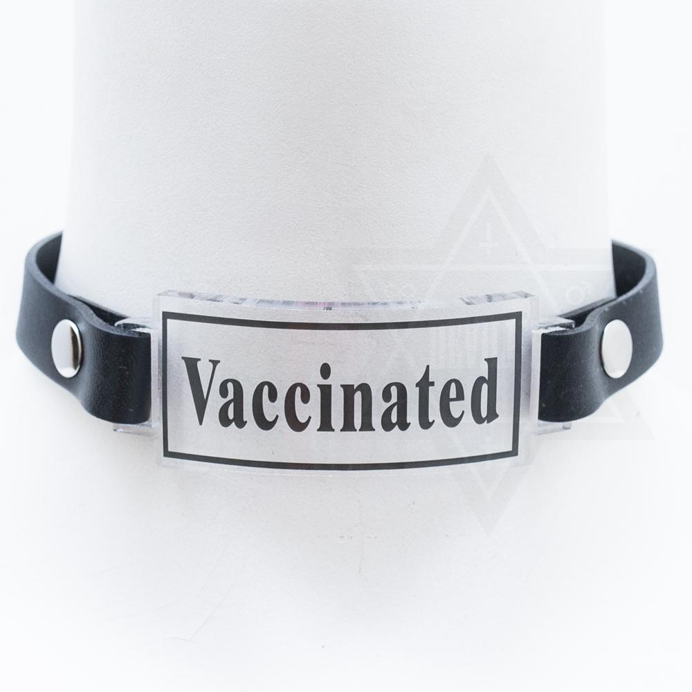 vaccinated  choker*