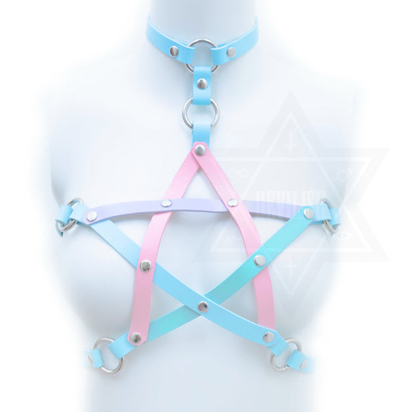 Pastel pentagram harness*