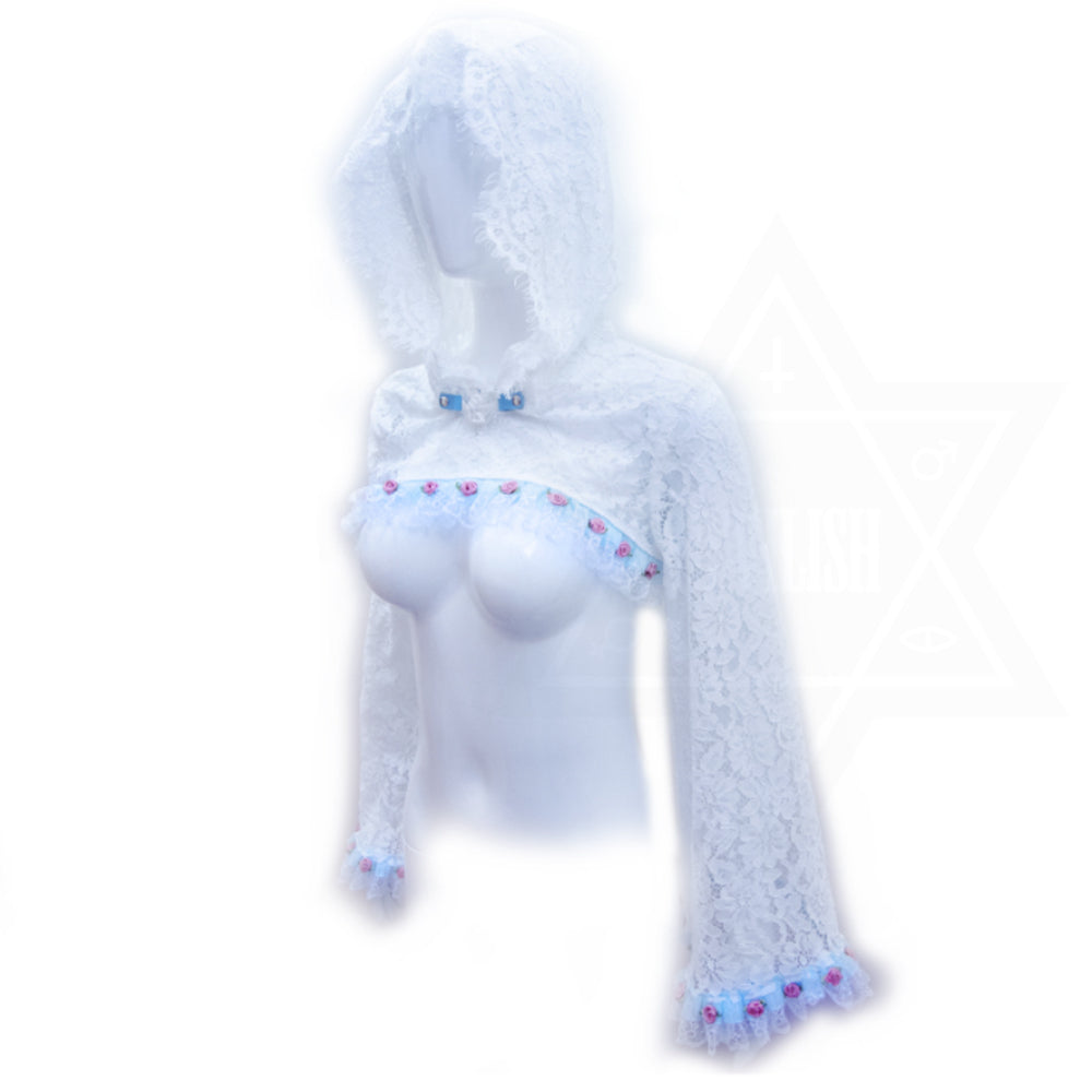 Angel gaze hood top *