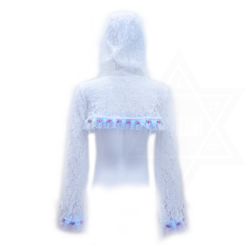Angel gaze hood top *
