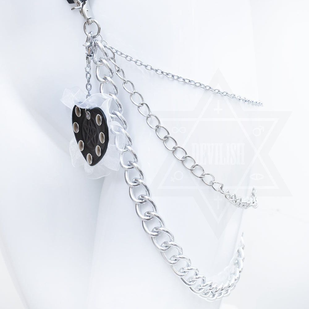 Demonic Pact wallet chains set