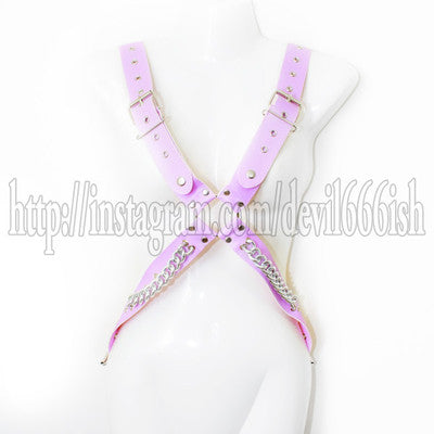 Heavy chained X Harness
