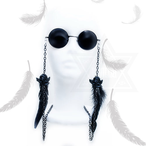 Dark angel glasses chain