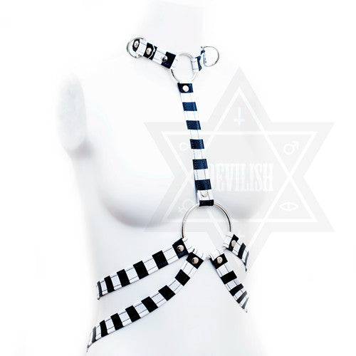 Black & White harness
