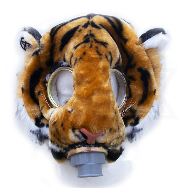 Devilish tiger gas mask