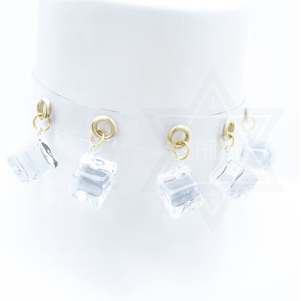 Icy cold choker*
