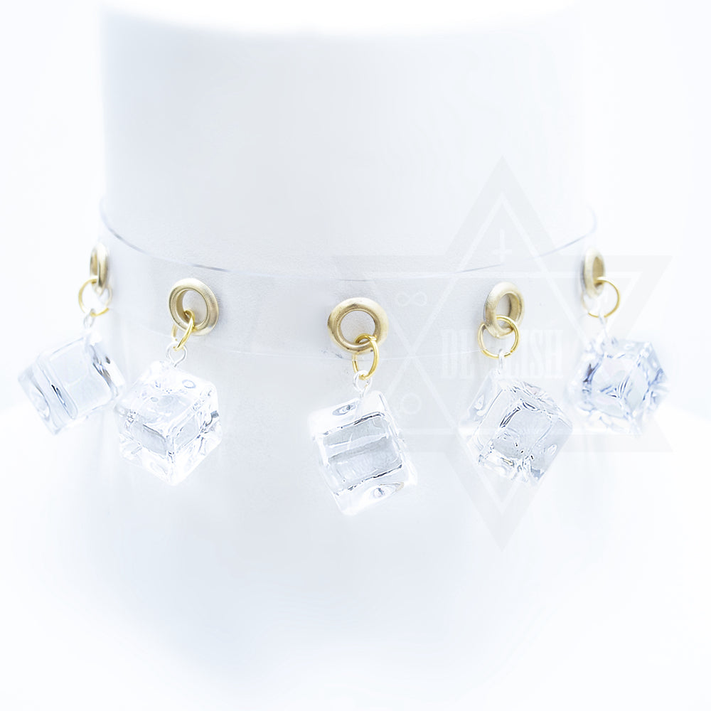 Icy cold choker