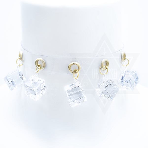 Icy cold choker*