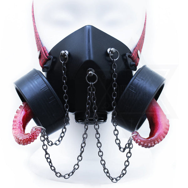 Grudge gas mask