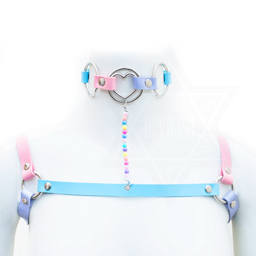 Dream in pastel harness