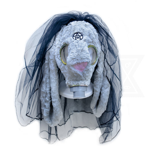 Dark rabbit gas mask