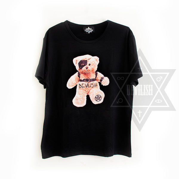 Devilish bear T-shirt