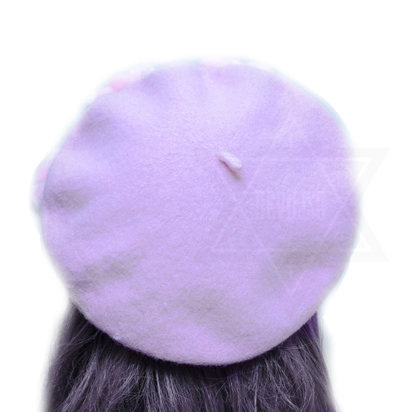 Pink little bears beret *