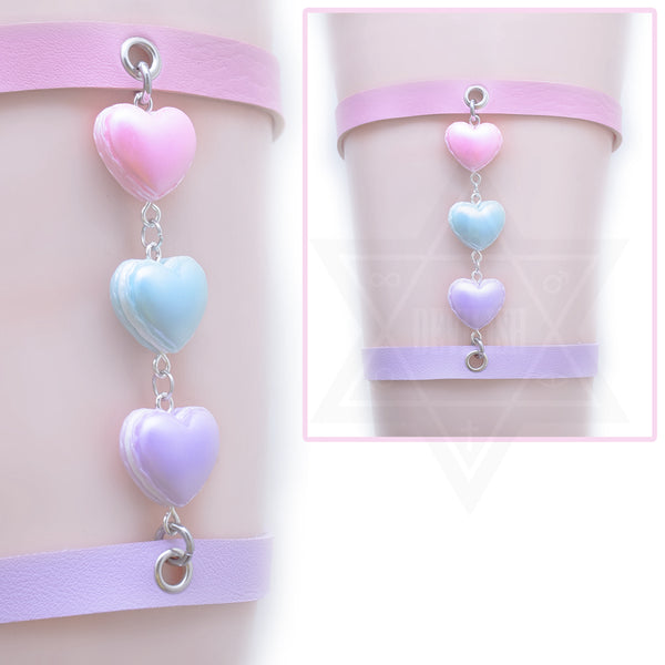 Fairy sweet garter(heart)