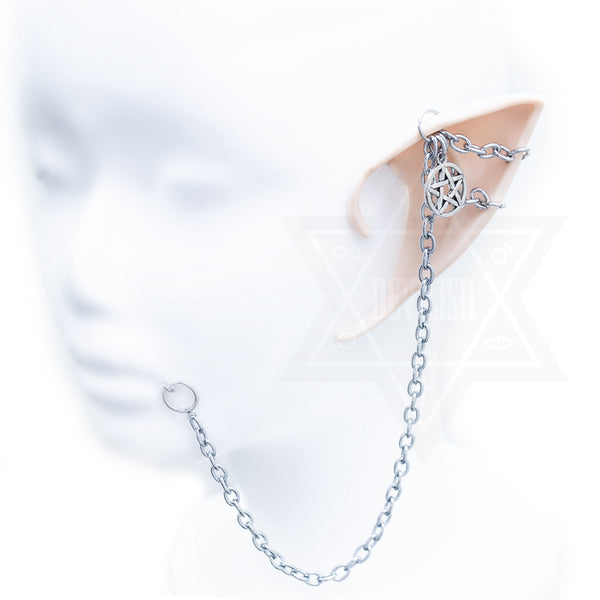 Ring my bell ear cuff set