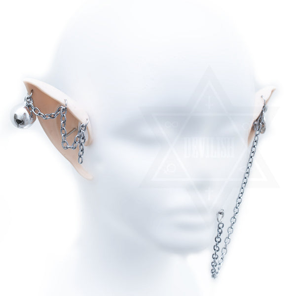 Ring my bell ear cuff set