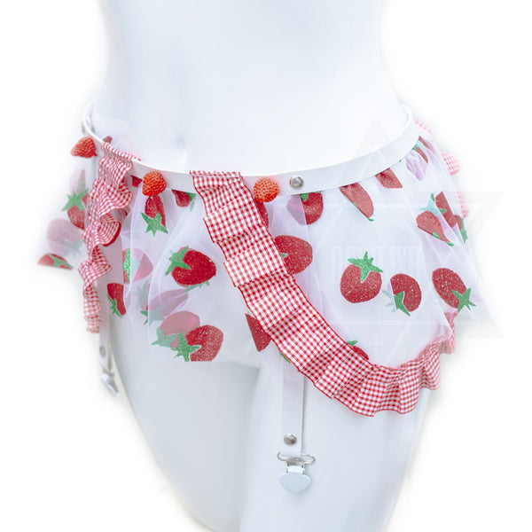 Strawberryholic garter belt