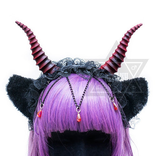 Evil cutie Headpiece
