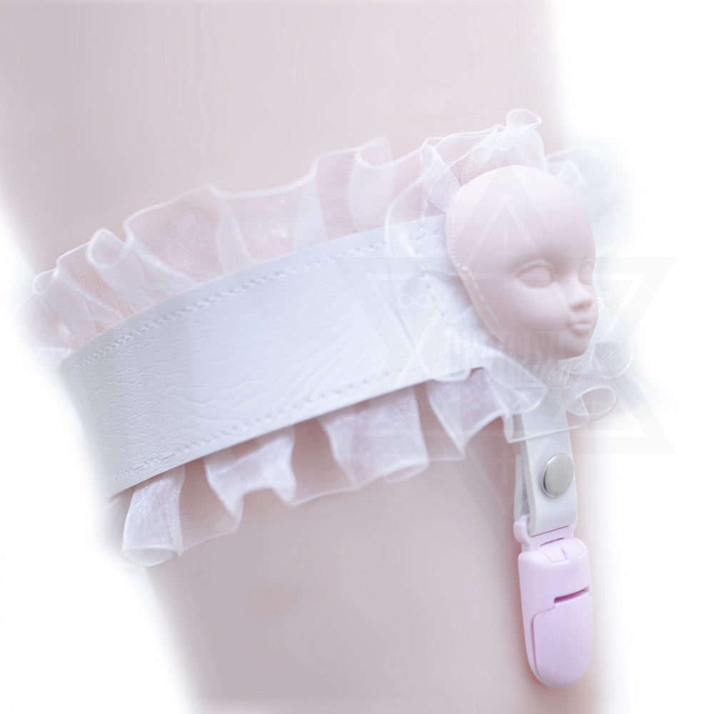 Creepy doll garter