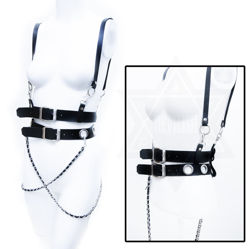 Goth princess harness*