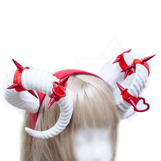 Love torture horns hairband