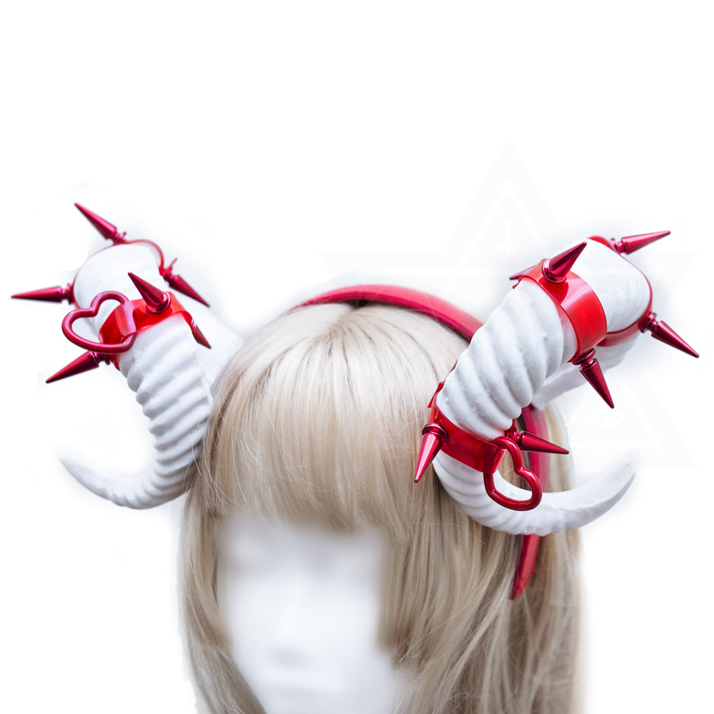 Love torture horns hairband