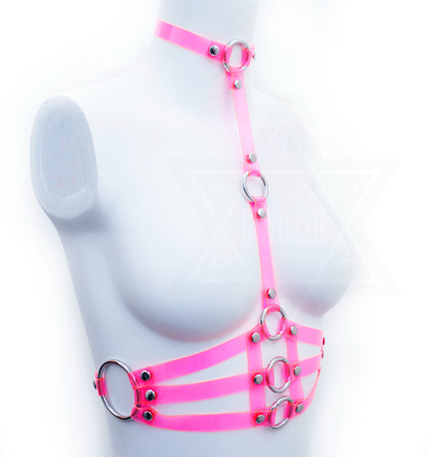 Pink jelly harness