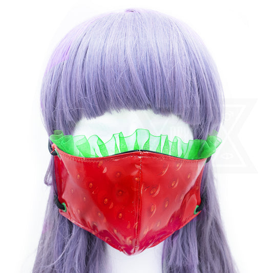 Strawberry kiss mask