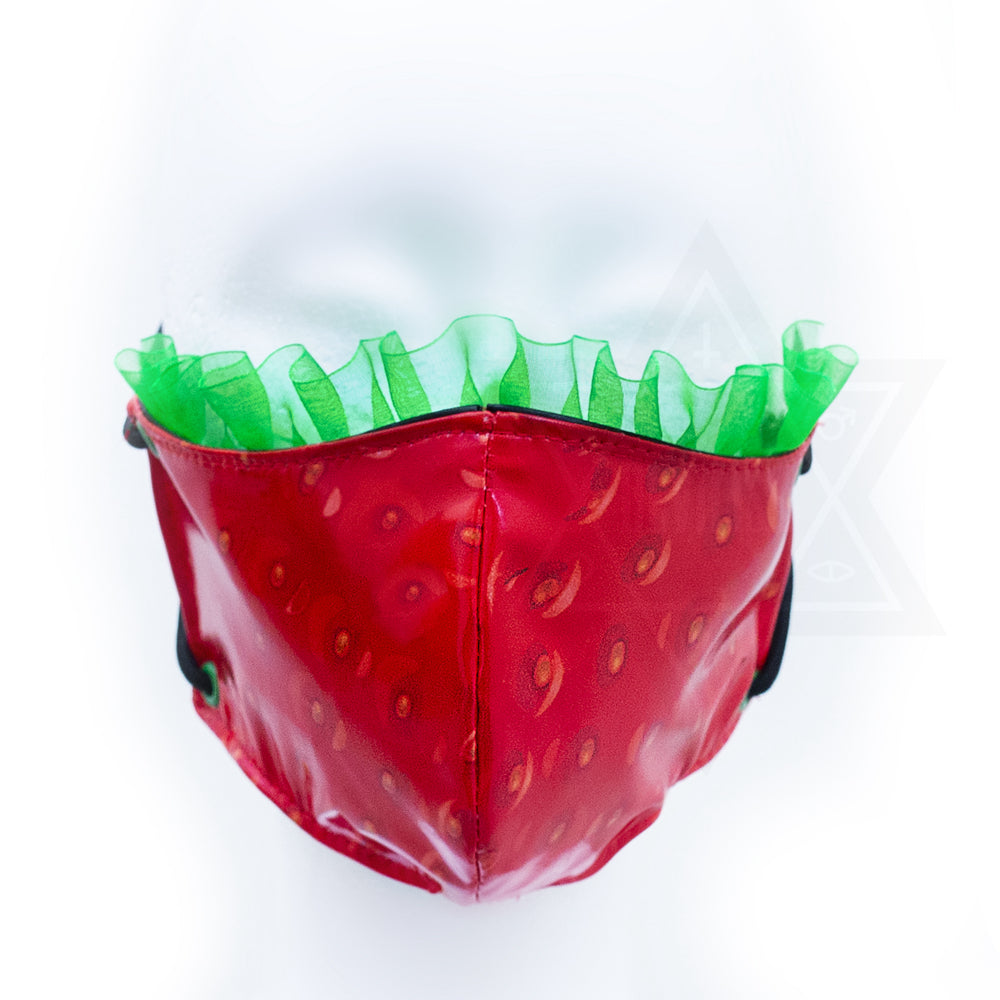 Strawberry kiss mask
