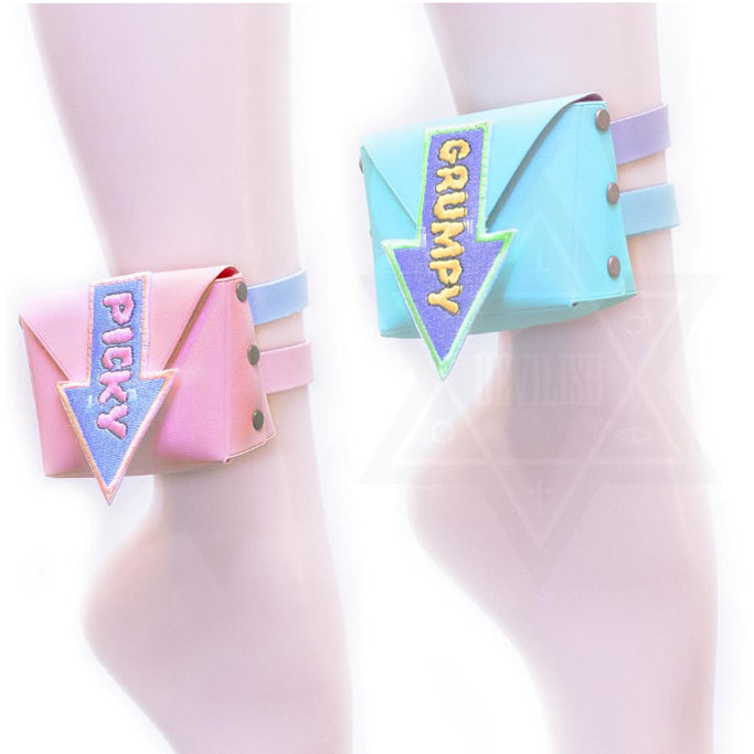 So what ankle pouch