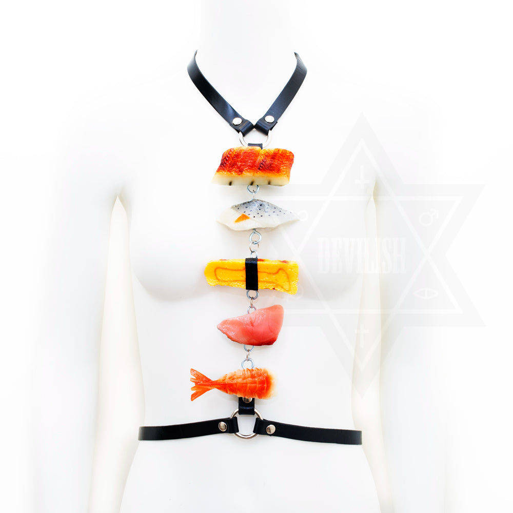 Body sushi harness