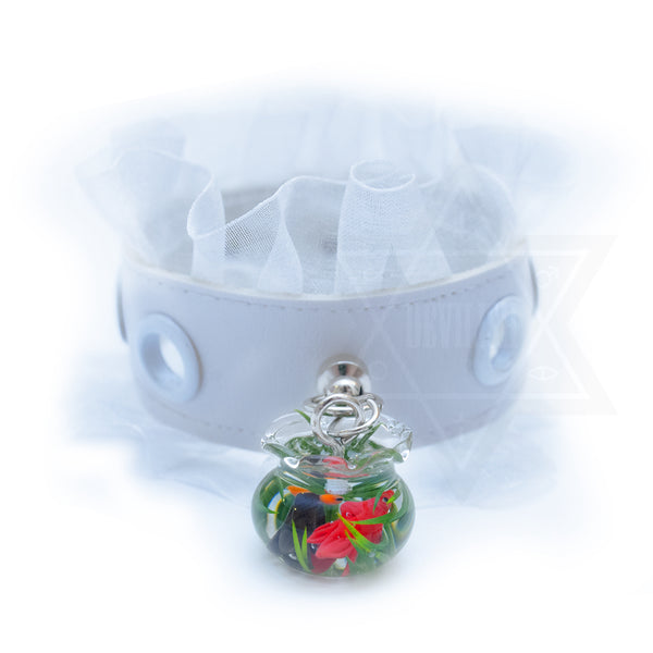 Live in bubbles bangle