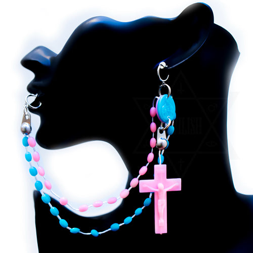 Saintess lip clip set