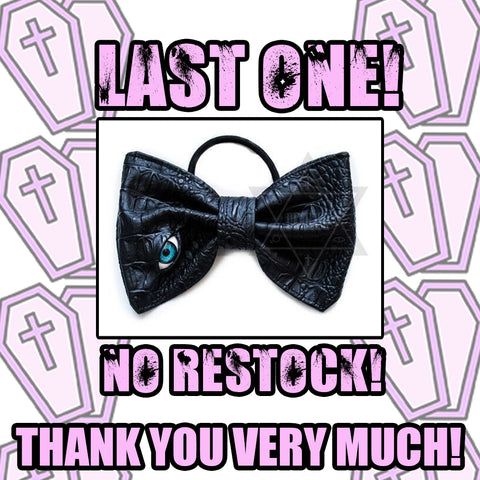 LAST ONE- Dark monster Hair rubber
