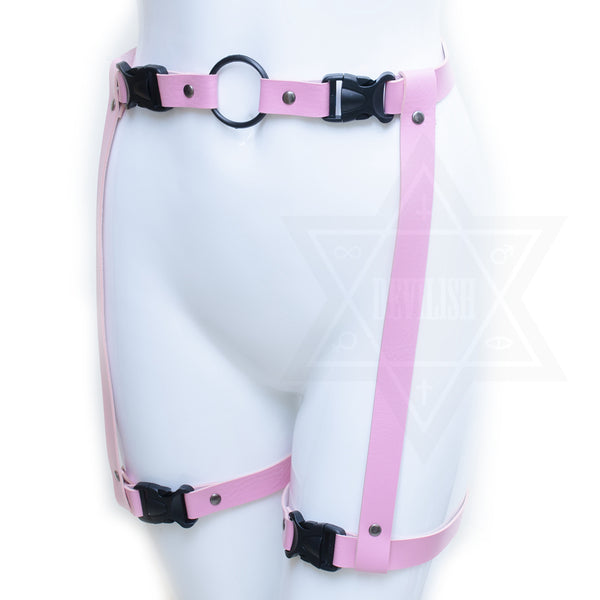 Pink ranger bottom harness