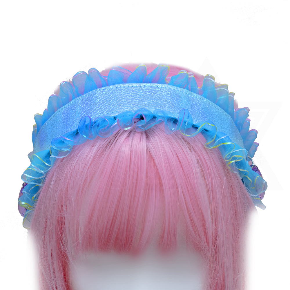 HEARTY girl headband
