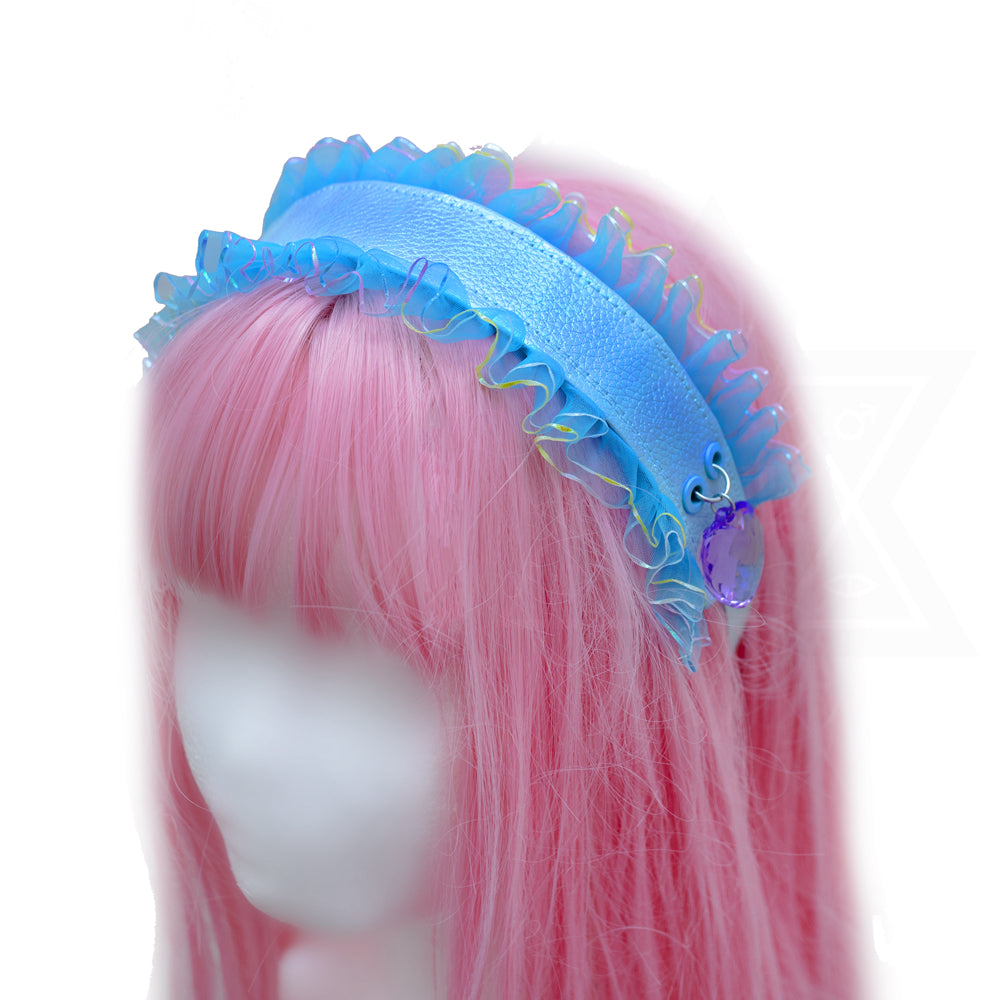 HEARTY girl headband