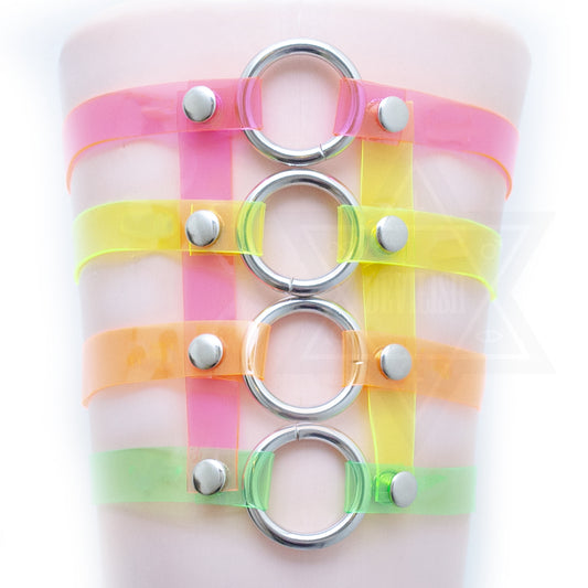 Neon party garter