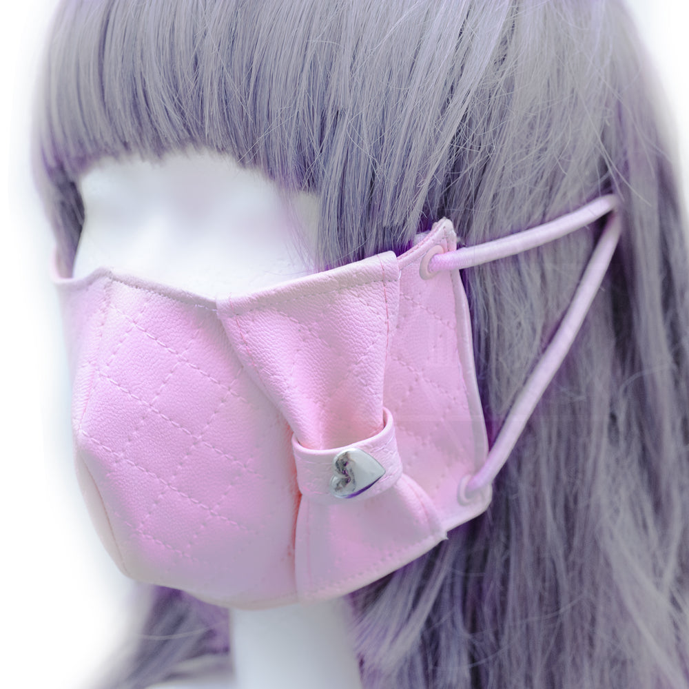 Pink lady mask