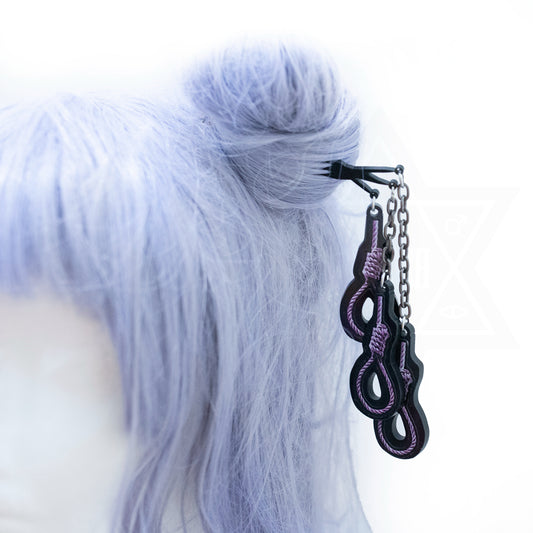 The end hairfork*