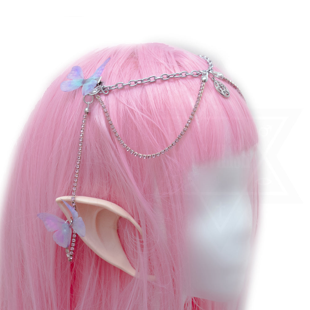 Elf princess ear headpiece set