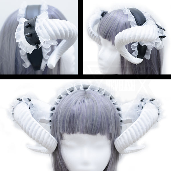 Fetish girl horns