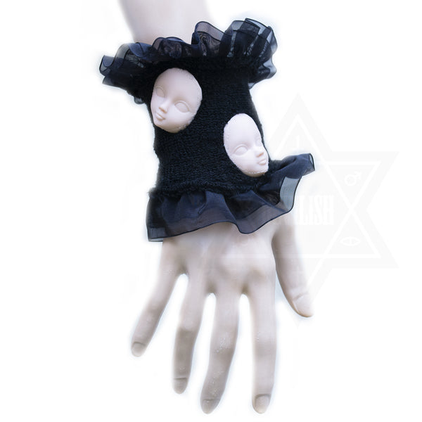 Creepy dolls wristband
