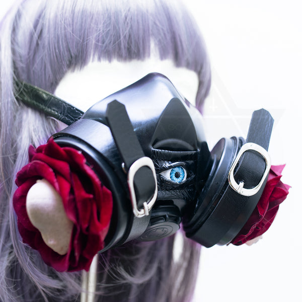 DARK wonderland gas mask