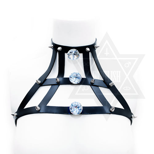 Diamond girl harness