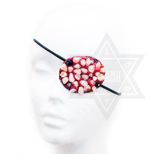 Teeth collection eyepatch